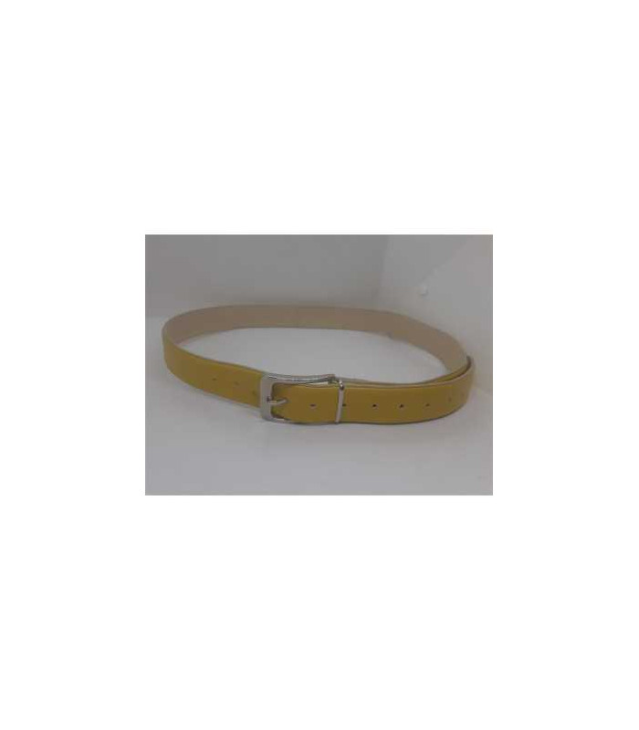 Curea dama culoare galben