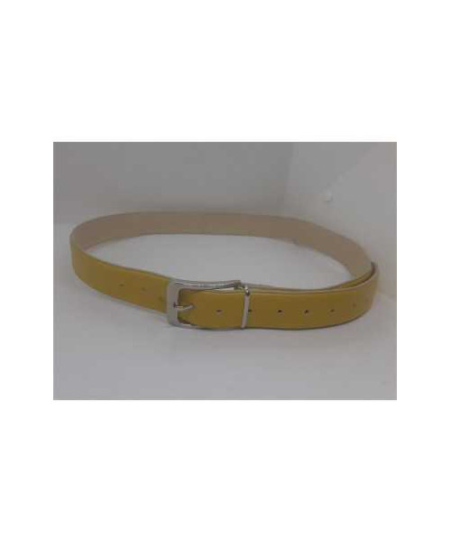 Curea dama culoare galben