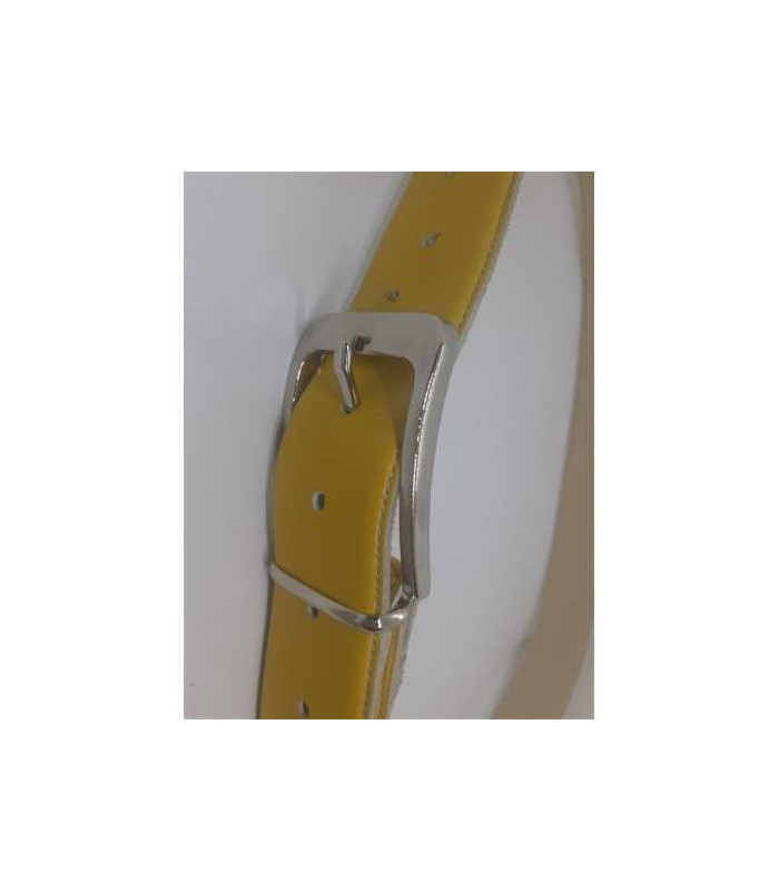 Curea dama culoare galben
