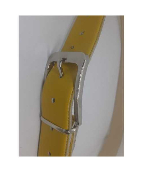 Curea dama culoare galben