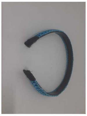 Bentita pentru copii culoare albastru 2