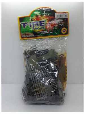 Set de construit pentru copii Fire Blade