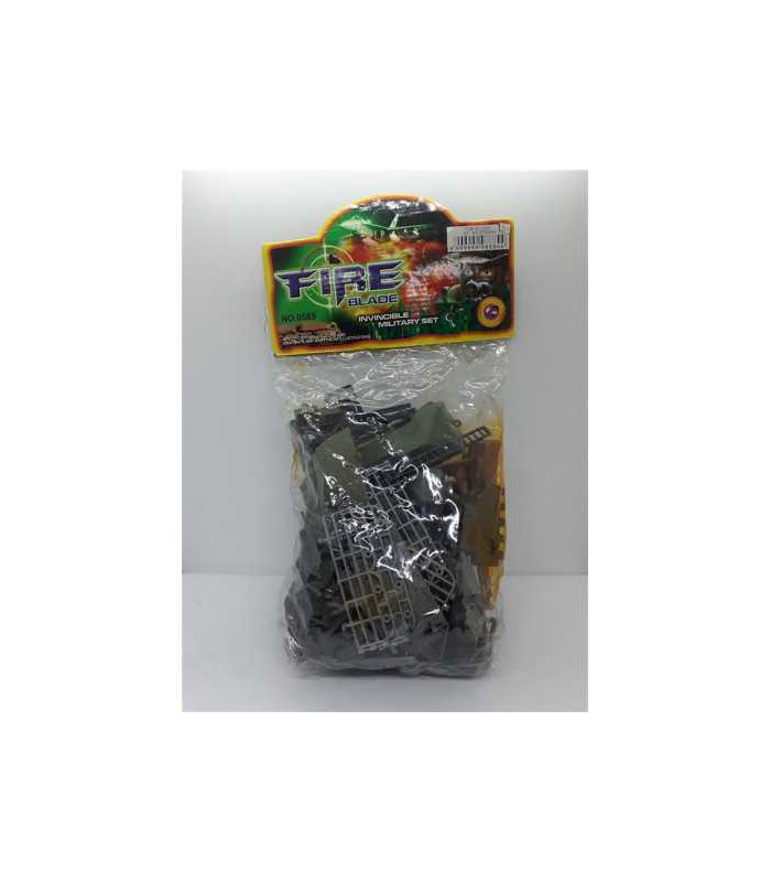 Set de construit pentru copii Fire Blade