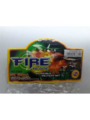 Set de construit pentru copii Fire Blade 2