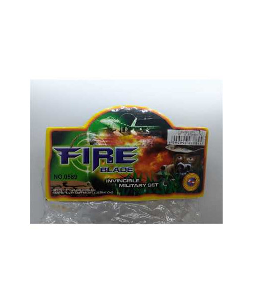 Set de construit pentru copii Fire Blade