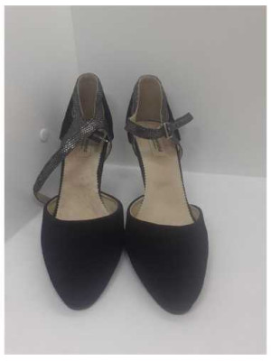 Pantofi dama cu toc culoare negru marime 36 San Savana