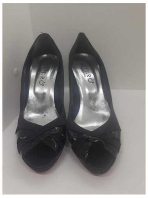 Pantofi dama decupati in fata marime 38 