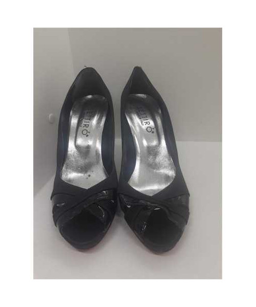 Pantofi dama decupati in fata marime 38 