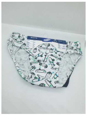 Set 3 perechi chilotei pentru baieti colorati