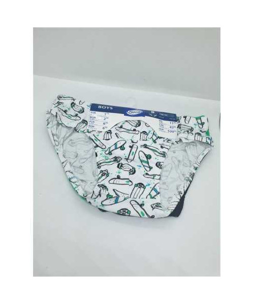 Set 3 perechi chilotei pentru baieti colorati