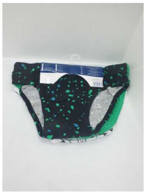 Set 3 perechi chilotei pentru baieti colorati 2