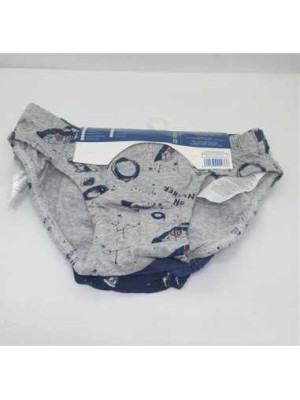 Set 3 perechi chilotei pentru baieti cu print multicolor 2