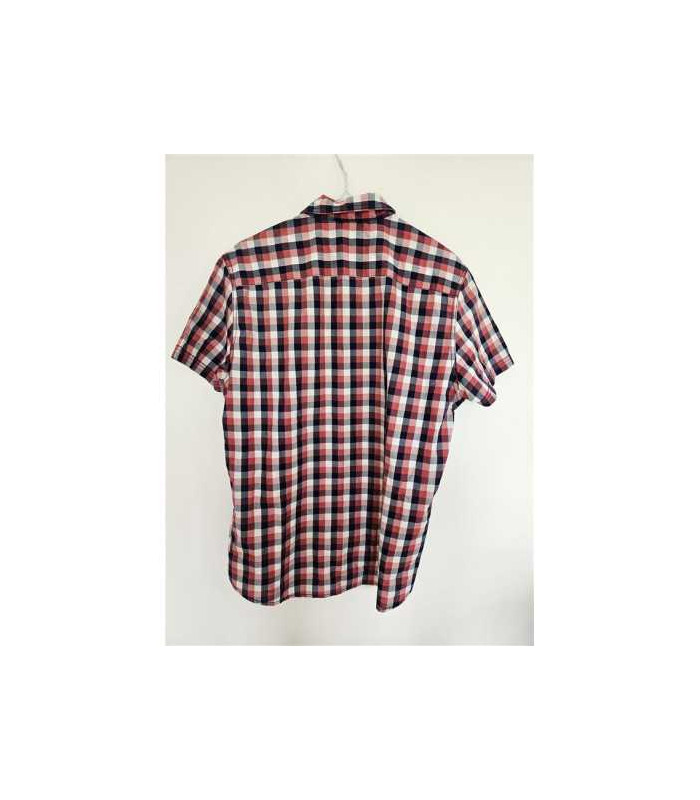 Camasa barbati cu maneca scurta model in carouri Angelo Litrico C&A