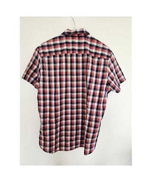 Camasa barbati cu maneca scurta model in carouri Angelo Litrico C&A