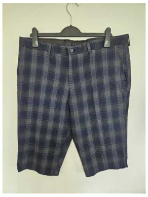 Pantaloni scurti cu model in carouri TU MAN