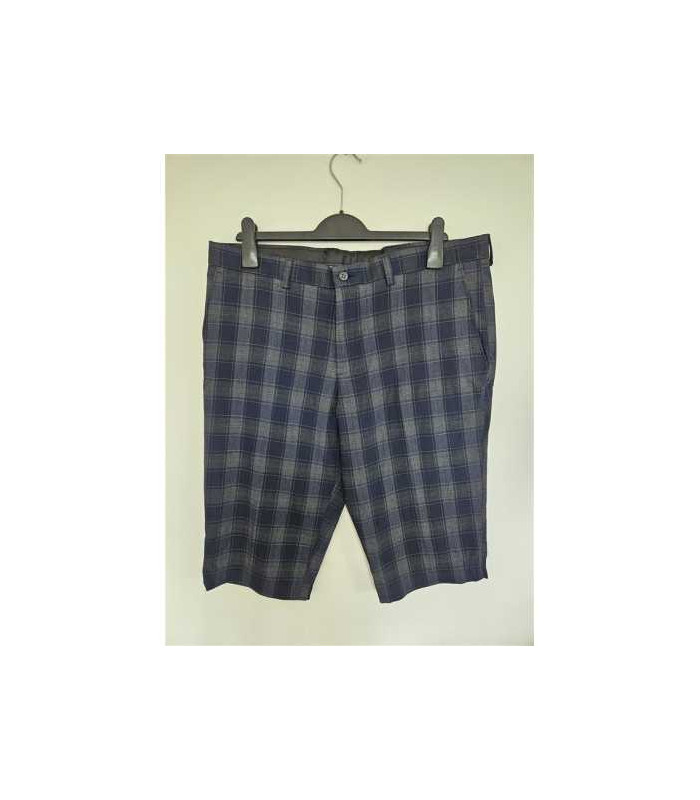 Pantaloni scurti cu model in carouri TU MAN