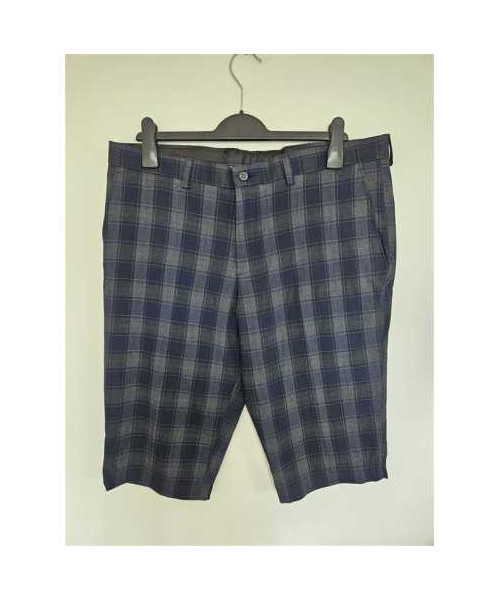 Pantaloni scurti cu model in carouri TU MAN