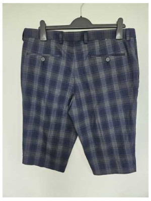 Pantaloni scurti cu model in carouri TU MAN 2