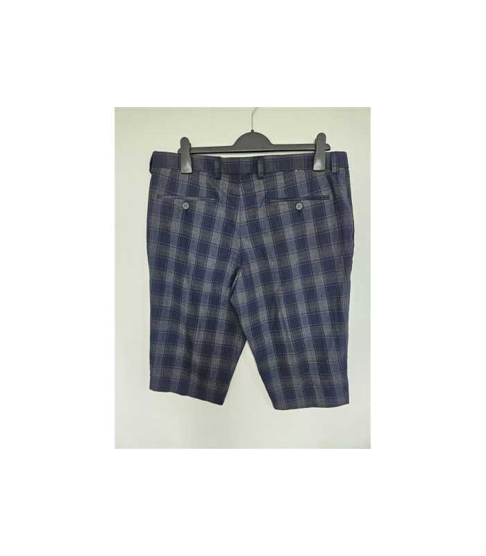 Pantaloni scurti cu model in carouri TU MAN