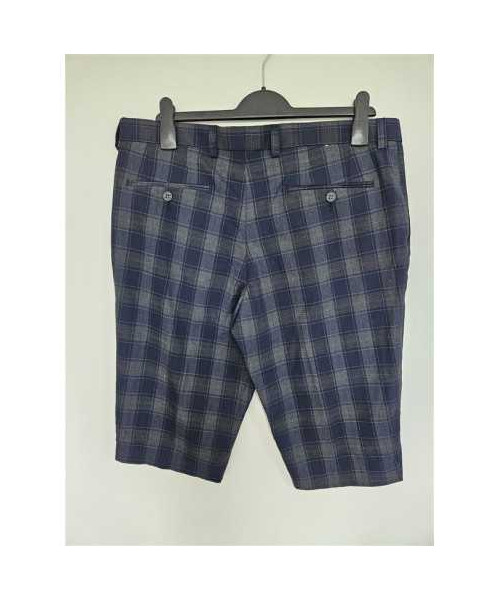 Pantaloni scurti cu model in carouri TU MAN