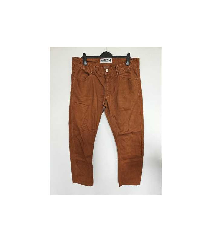 Pantaloni barbatesti de blugi Cropp