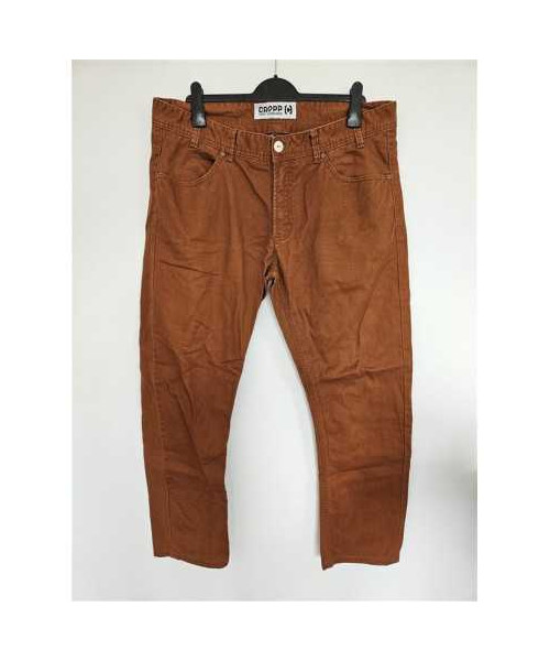 Pantaloni barbatesti de blugi Cropp