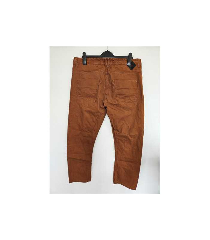 Pantaloni barbatesti de blugi Cropp