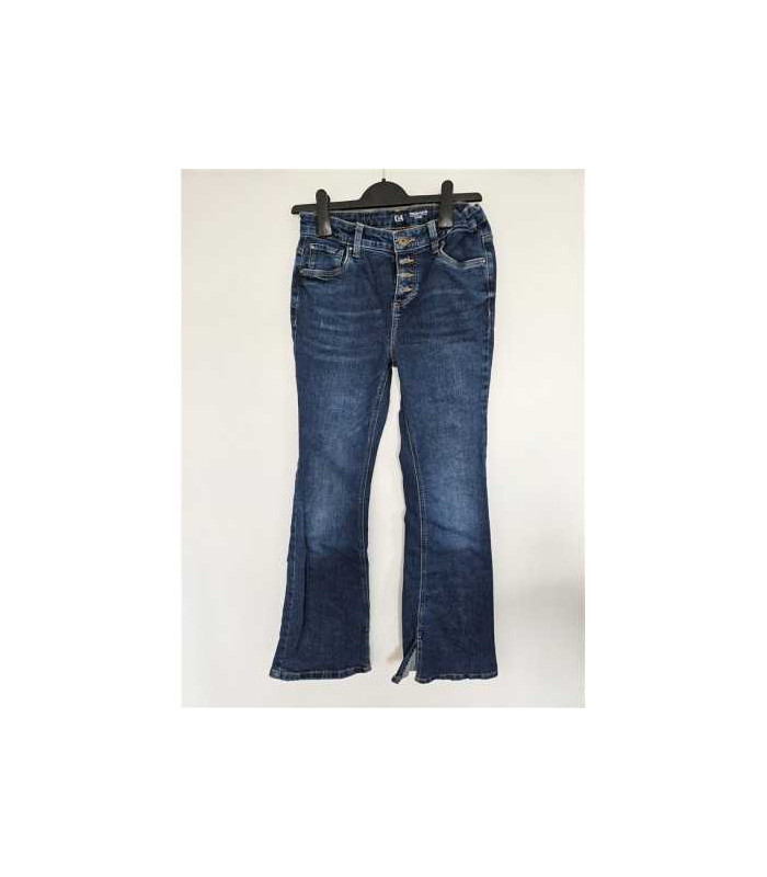 Pantaloni Jeans usor decolorati C&A