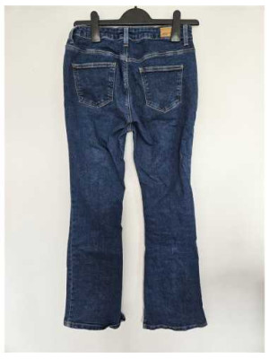 Pantaloni Jeans usor decolorati C&A 2