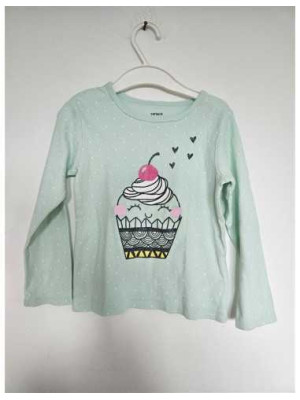 Bluzita cu maneca lunga pentru copii Carters