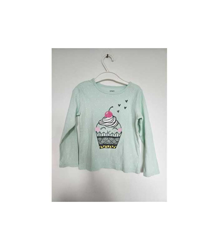 Bluzita cu maneca lunga pentru copii Carters