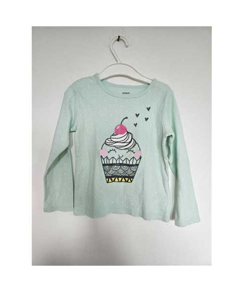 Bluzita cu maneca lunga pentru copii Carters