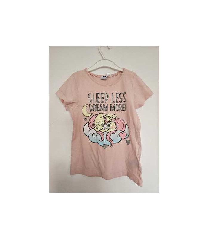 Tricou cu un ponei desenat pe piept