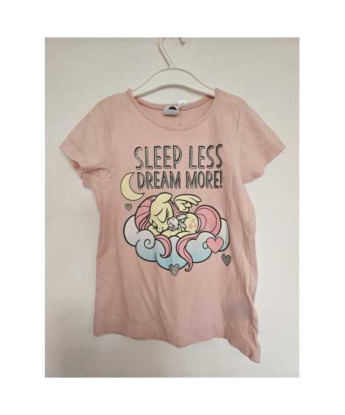 Tricou cu un ponei desenat pe piept