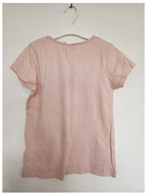 Tricou cu un ponei desenat pe piept 2