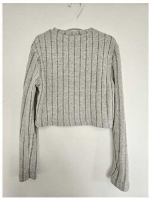 Bluza cu maneca lunga scurta in talie 2