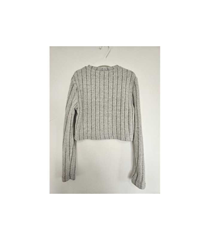 Bluza cu maneca lunga scurta in talie