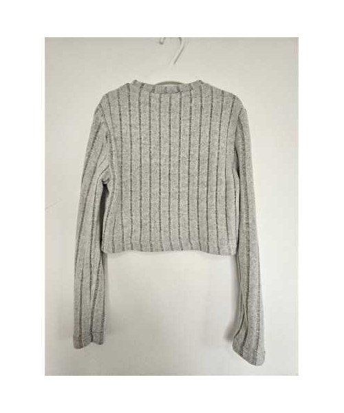 Bluza cu maneca lunga scurta in talie