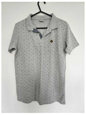 Tricou cu guler pentru baieti LC WAIKIKI