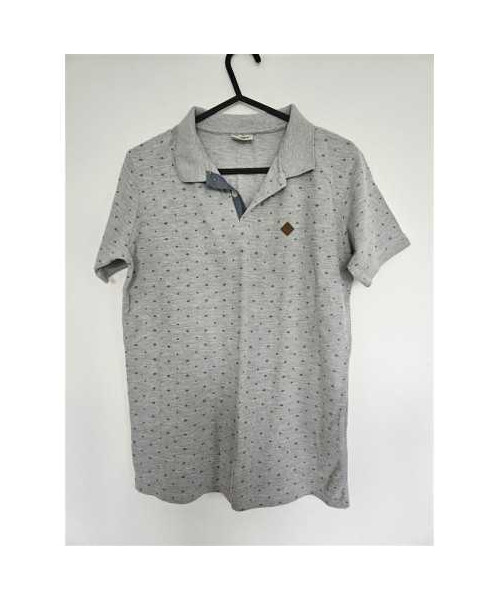 Tricou cu guler pentru baieti LC WAIKIKI