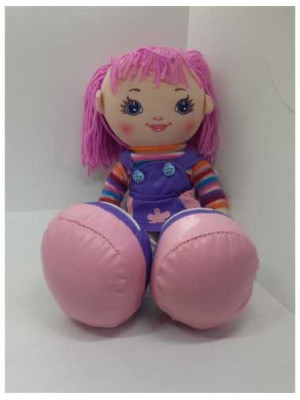 Papusa din plus cu parul lung