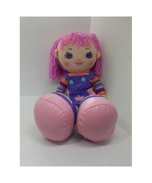 Papusa din plus cu parul lung