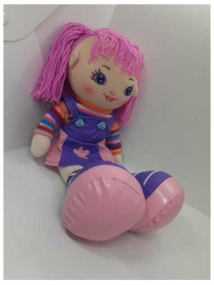 Papusa din plus cu parul lung 2