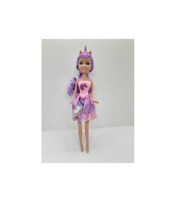 Papusa pentru fetite unicorn 24 cm