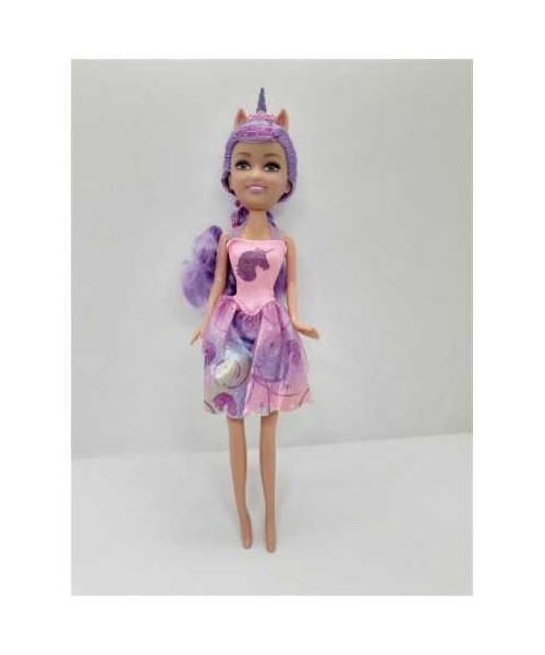 Papusa pentru fetite unicorn 24 cm