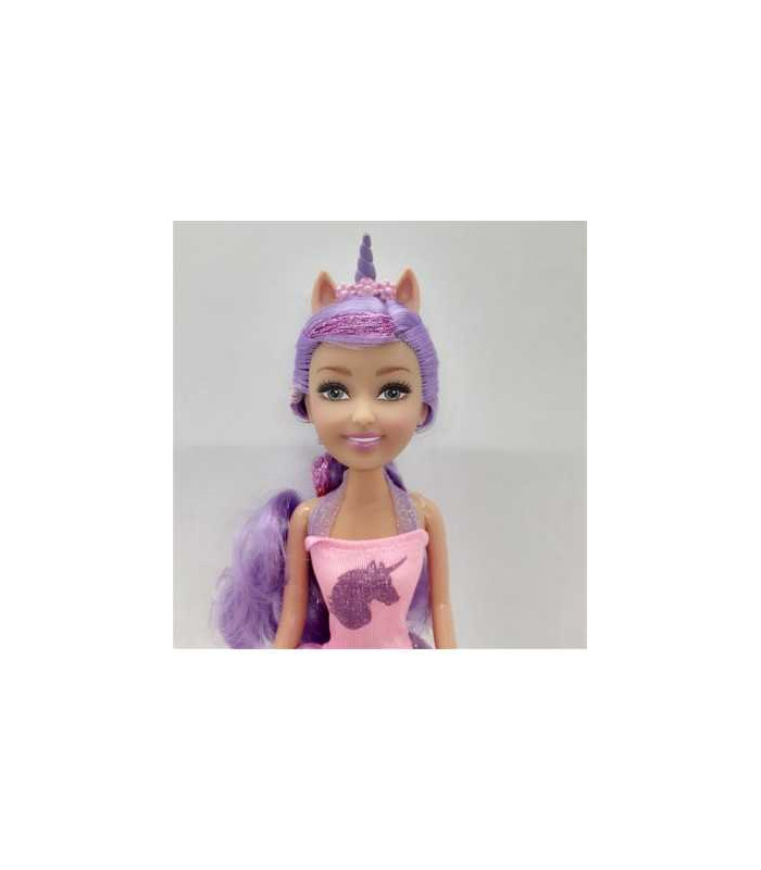 Papusa pentru fetite unicorn 24 cm