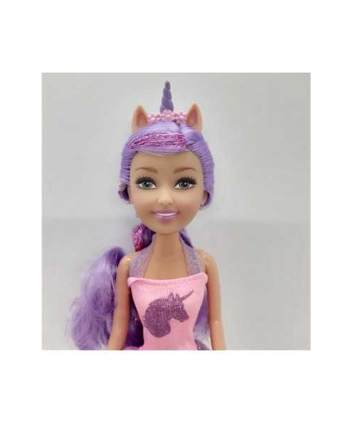 Papusa pentru fetite unicorn 24 cm