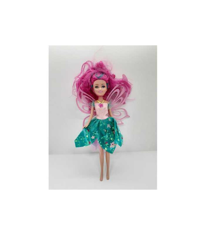 Papusa cu aripi sclipitoare 24 cm