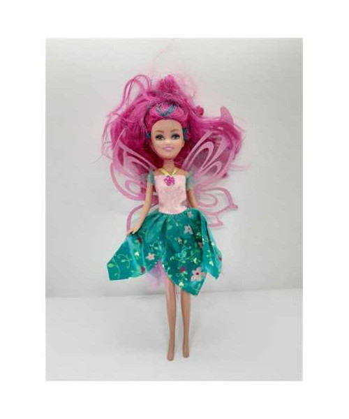 Papusa cu aripi sclipitoare 24 cm