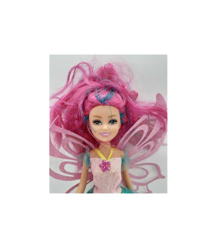 Papusa cu aripi sclipitoare 24 cm